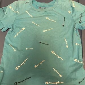 Champion Kids Aqua Graphic Tee